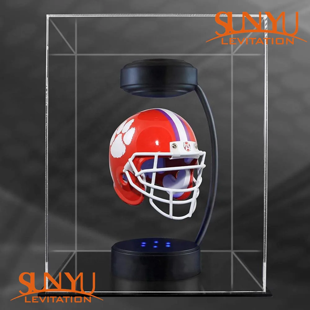 
Fashion magnetic floating levitation soccer ball display 