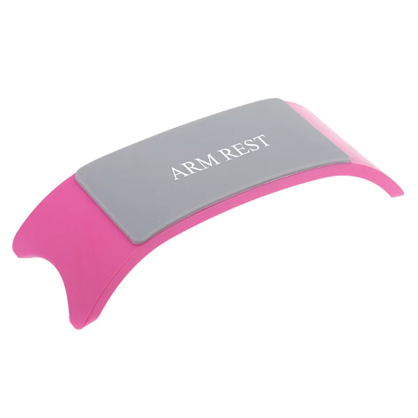 SZ074 ABS silicon soft washable nail art arm rest nail pillow for salon Arm Rest Pillow