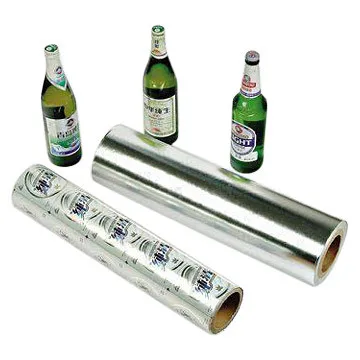 
high wet strength beer label metallized wrapping paper 
