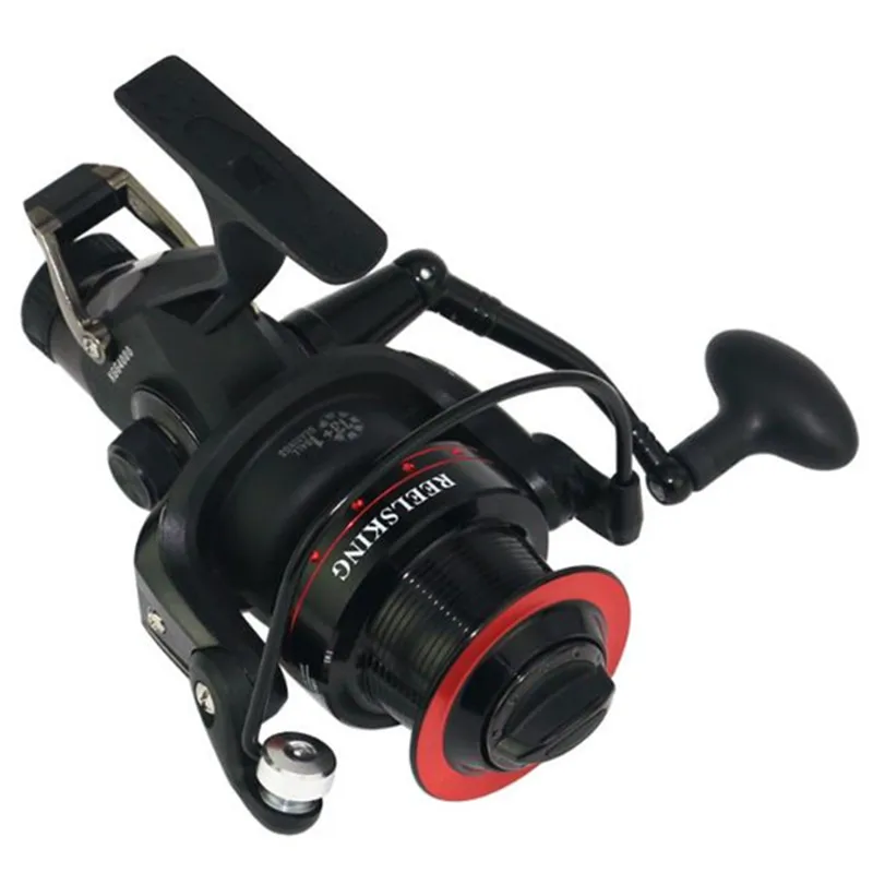 Spinning Fishing Reel 13BB Bearing Balls Super Slip 3000-6000 Series Metal Coil Spinning Reel Boat Rock Fishing Wheel