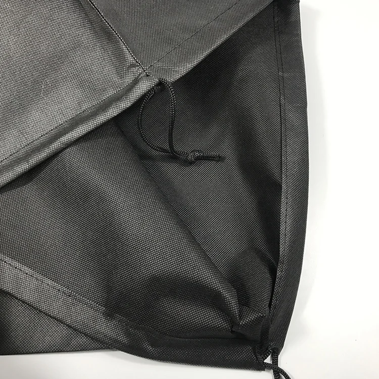 Custom promotional foldable non woven bag  Laundry bag with logo