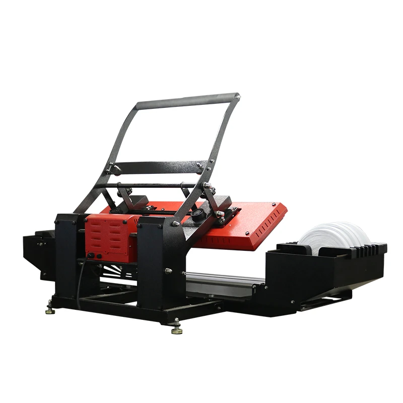 Microtec New Arrival Sublimation Lanyard Heat Press Transfer Printing Machine
