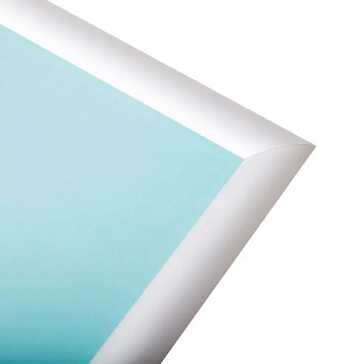 Snap frame mounted on wheels avenue sign a1 outdoor poster holder