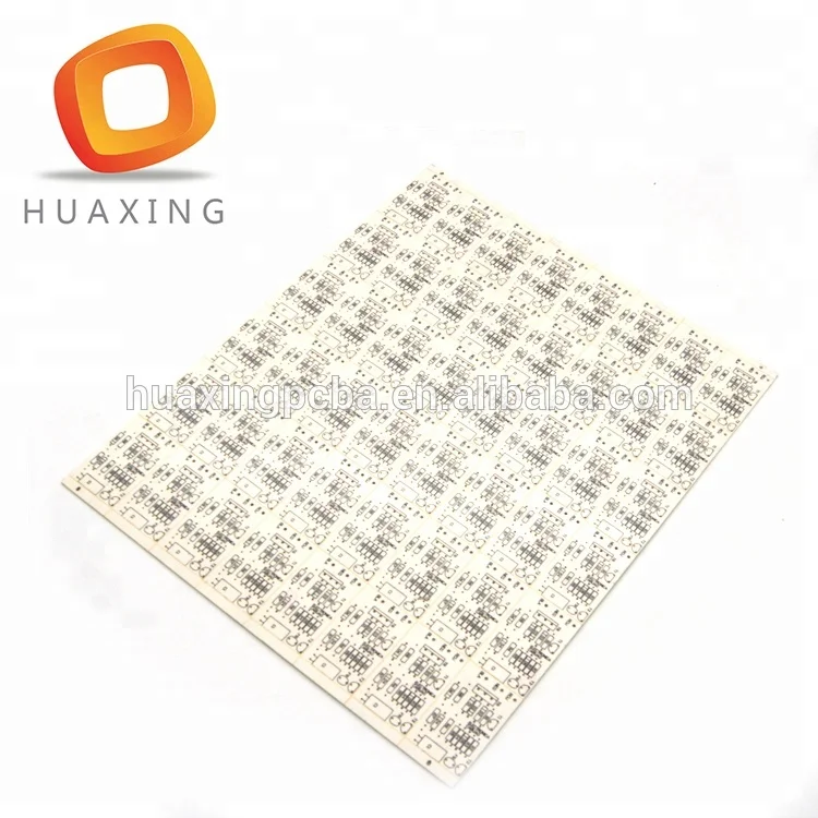 custom double-sided circuit boards design services ru 94v0 rohs aluminium board led pcb