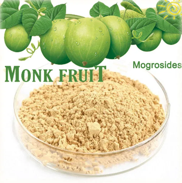 USDA Organic Pure Monk Fruit Extract Sweetener (One Ingredient)  Mogroside V25%  Mogroside V50%