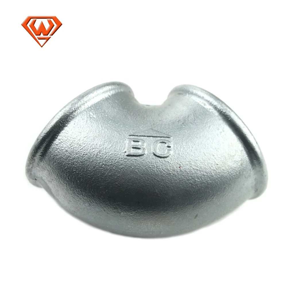 
1/2-4 inch Cast iron Hot Dip GI Galvanized Thread gi pipe fitting names and parts Malleable Iron Pipe Fittings 