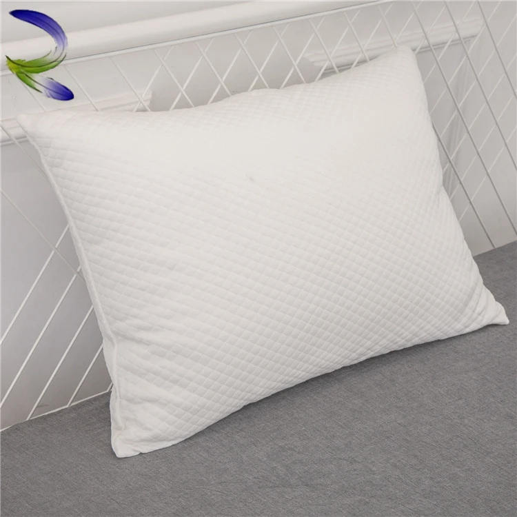 Новые товары самые популярные хлопок кровать утка перо подушка
