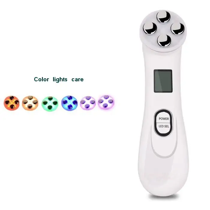 Face lift ems face lift machine skin care rf and ems face massager beauty instrument