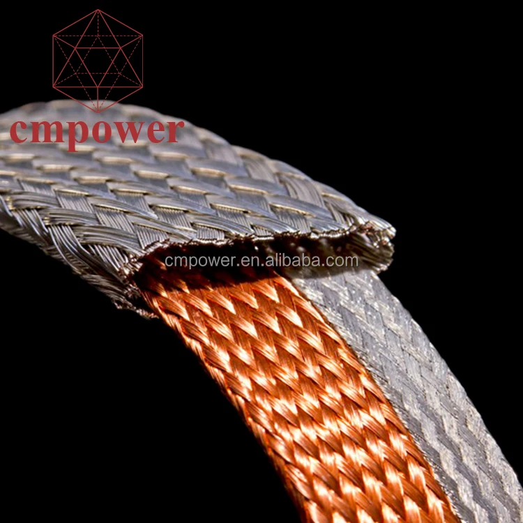 Электрические заказ жестяные покрытием Плетеный гибких 1 мм медный провод