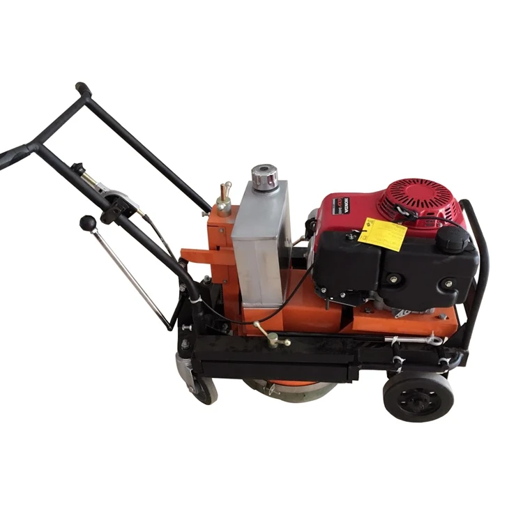 
Hot sale thermoplastic road line remover/Vertical shaft road marking machine 