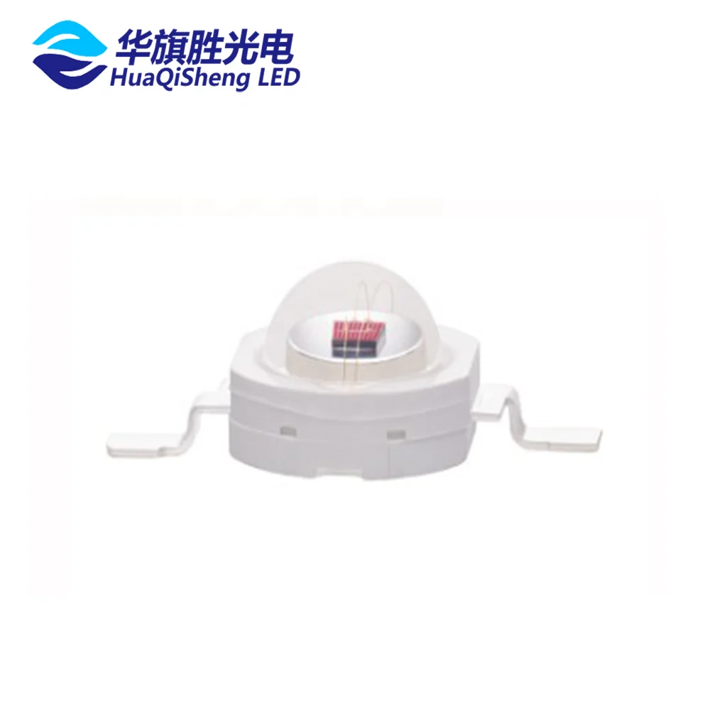740nm 850nm 930nm 940nm 1W 3W High Power LED Datasheet with Epileds Chip IR