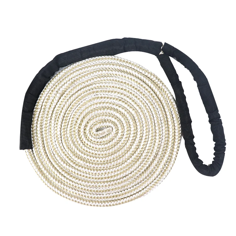 Nylon Anchor Rope Double Braid Nylon Anchor Line  Braided Boat Anchor Rope  Marine Rope