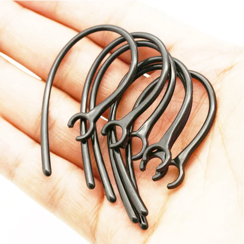 
Replacement Ear Hooks Gel Ear Loop Clips Hook For Blue tooth Headset Earphone 