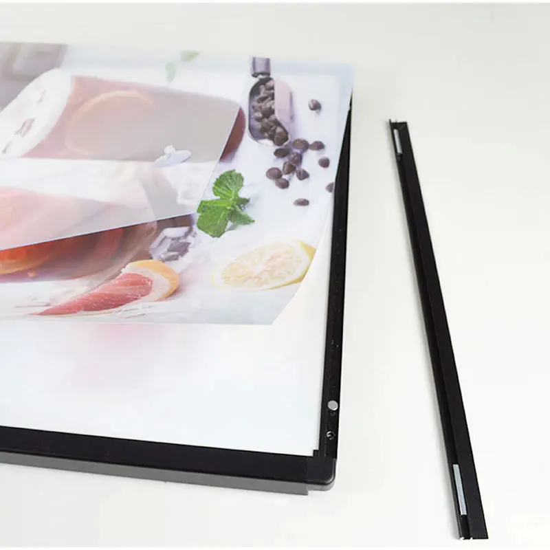 
Chinese manufacturer a3 led lightbox a5 lightbox motion lightbox 