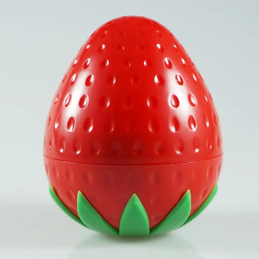 Fruit  strawberry shape empty cute 30g child cosmetic cream ,facial cream jar , eye essence container