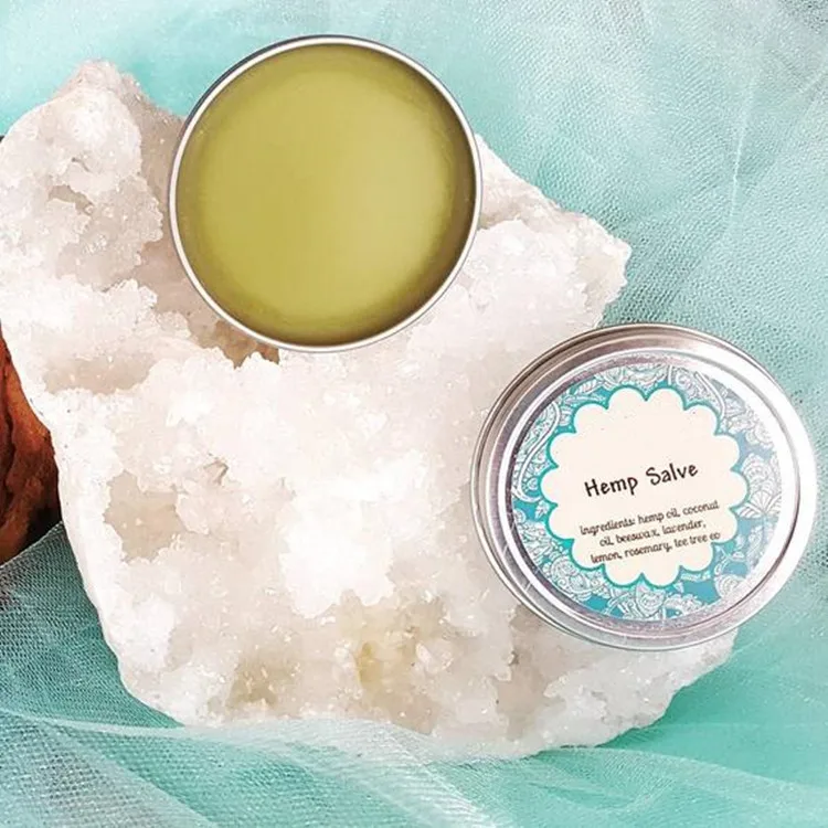 
Pain Relife Anti Anxiety Private Label Natural Hemp CBD Oil Salve For Skin Treatment 