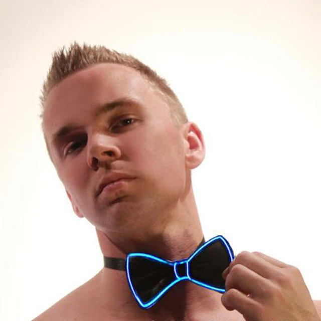 Women Gender and Adults Age Group Butterfly Tie