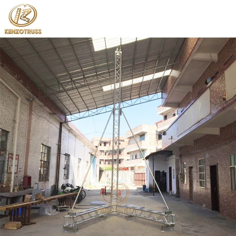 Array Line Speaker Truss Tower Lift PA Tower