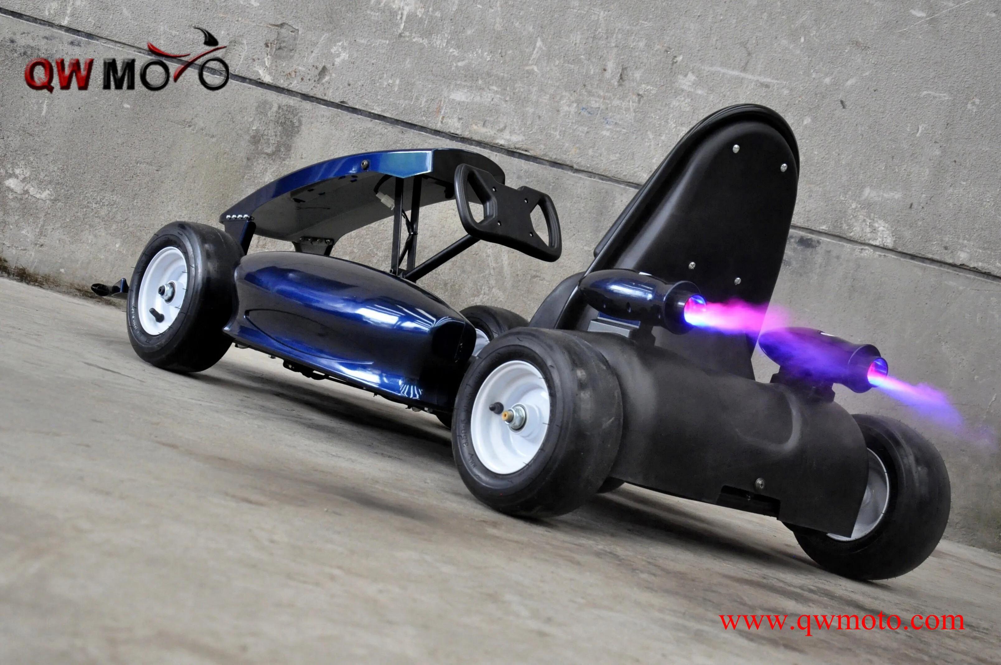 QWMOTO 2019 April crazy sales of new electric model electric  350w go kart 250w drift scooter 100w mini go kart cheap sale