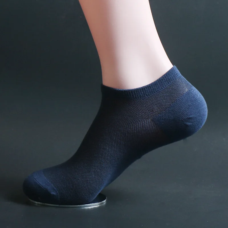 
High quality low cut stink prevention hosiery socks summer breathable bamboo fiber socks 