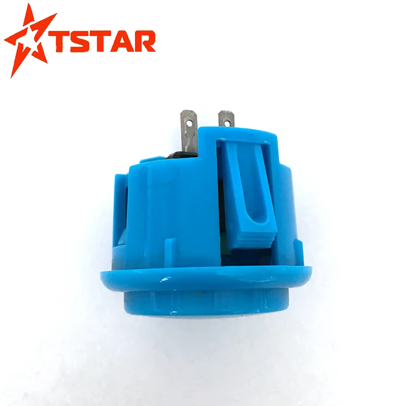 Заводская низкая цена Различные цвета 30 мм Sanwa Кнопки Настенный Круглый переключатель с бесплатным образцом