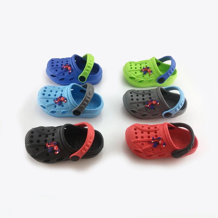 
kids plastic clog good quality eva shoes boys sandals children Clogs 
