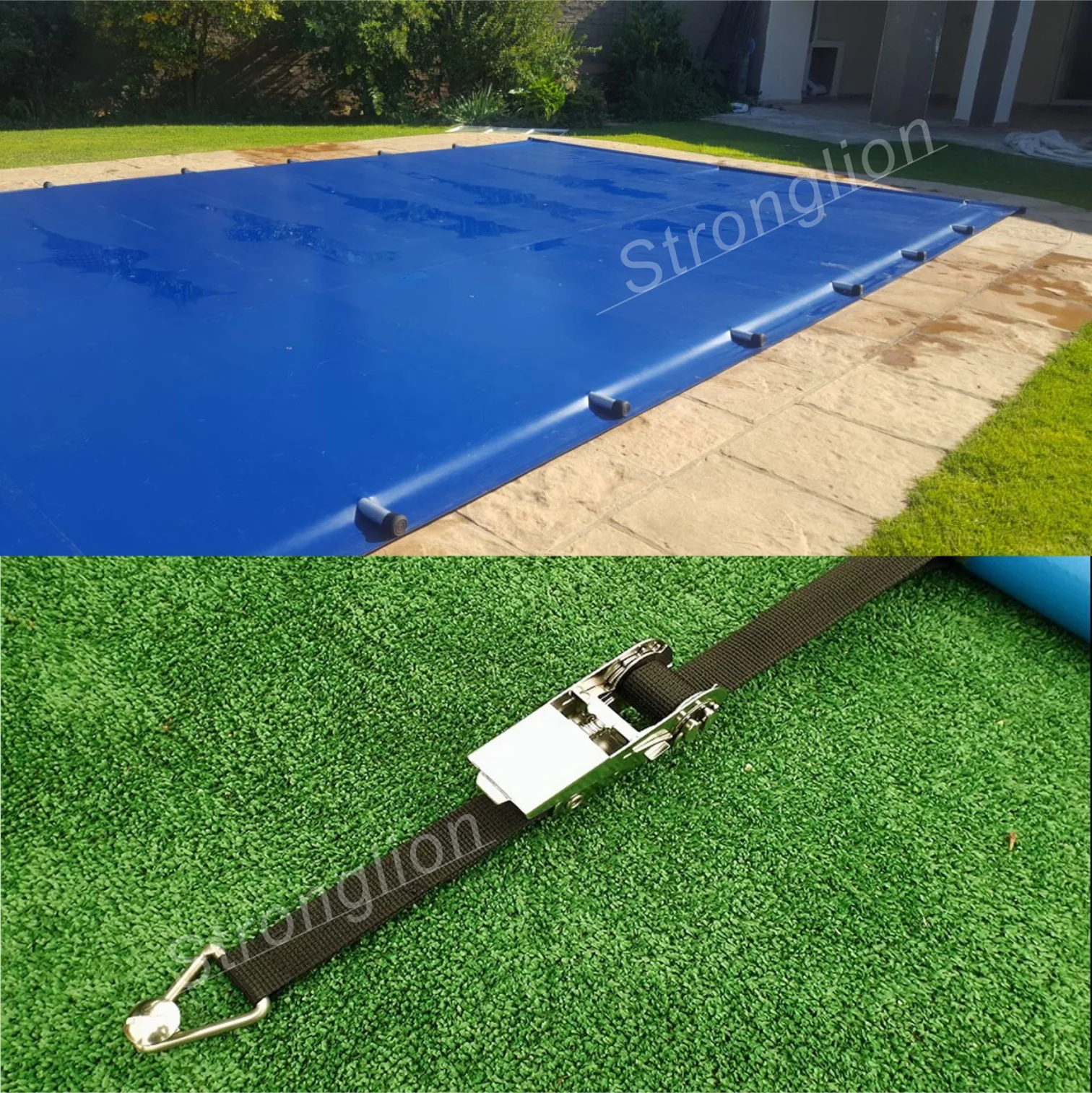High Quality PVC Waterproof Swimming Pool Cover