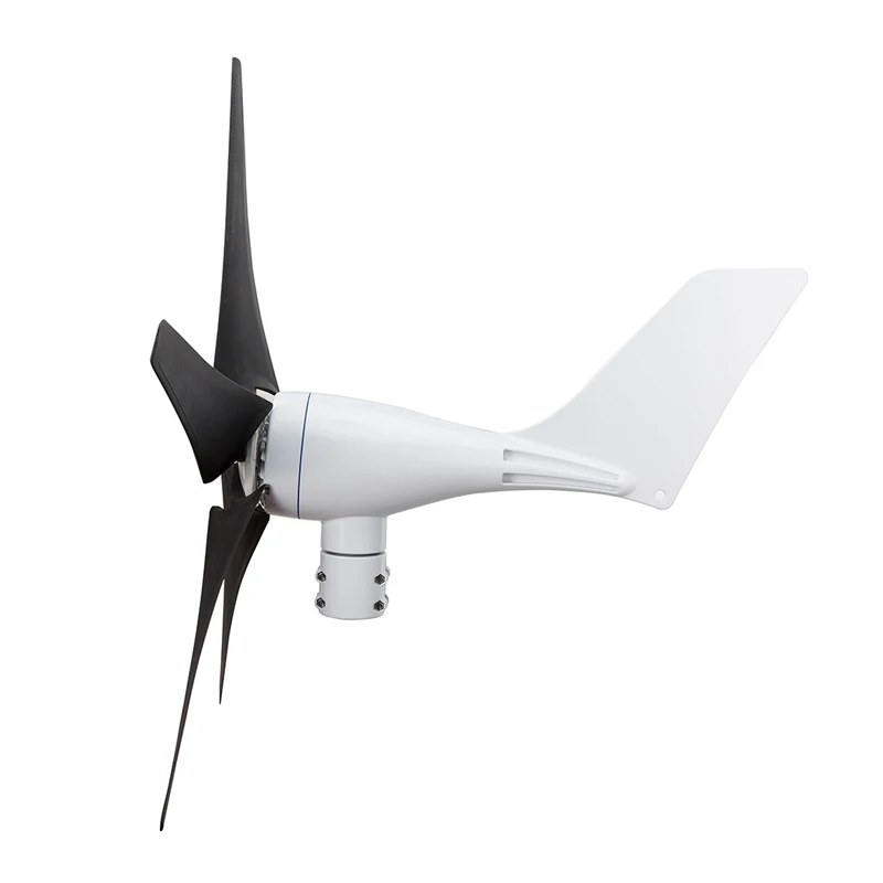 Sunnily factory direct supply 1.5KW Low Start Up quiet working High Efficiency horizontal axis Wind Generator