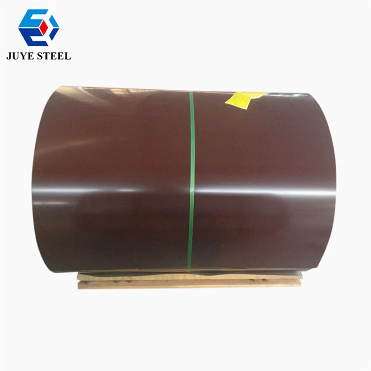 China Manufacture color coated prepainted steel coil PPGL PPGI