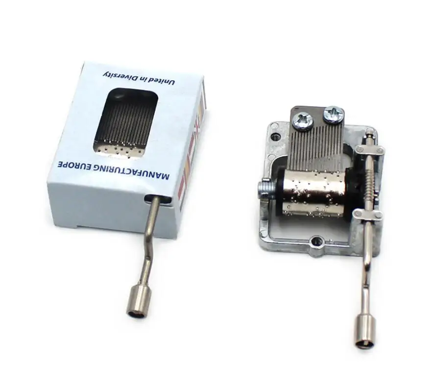 
Music Box hand crank musical box for toy 