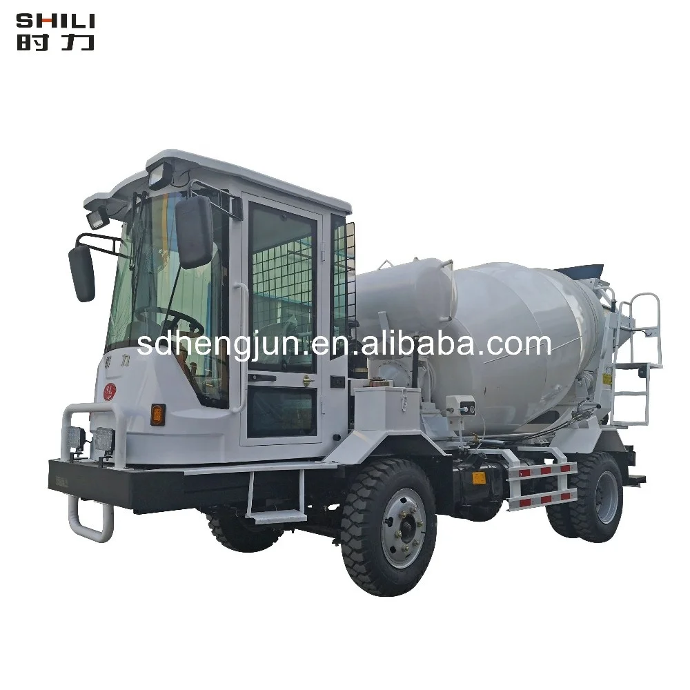 
SL High-quality Mixer Truck For Engineering 