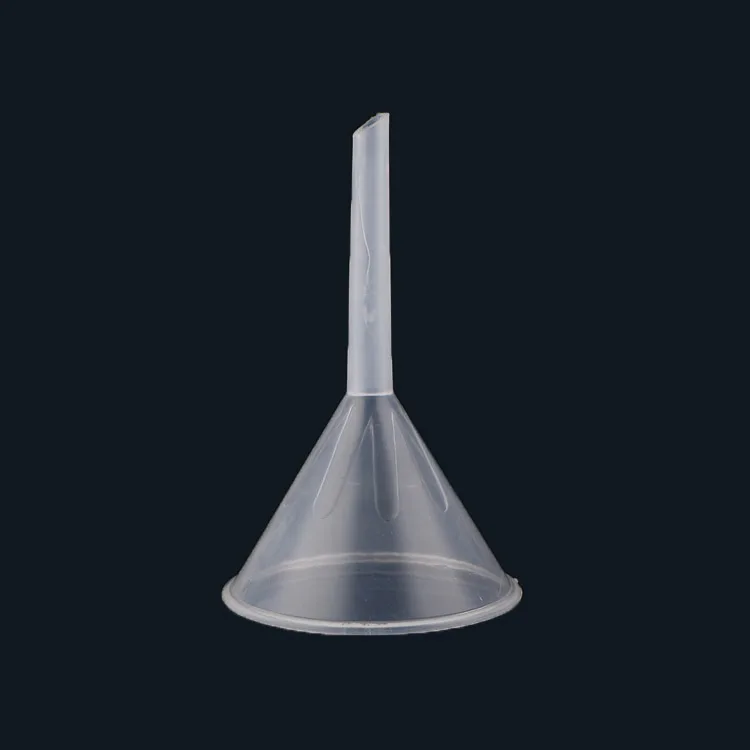 Лабораторная пищевая прозрачная PP пластиковая воронка