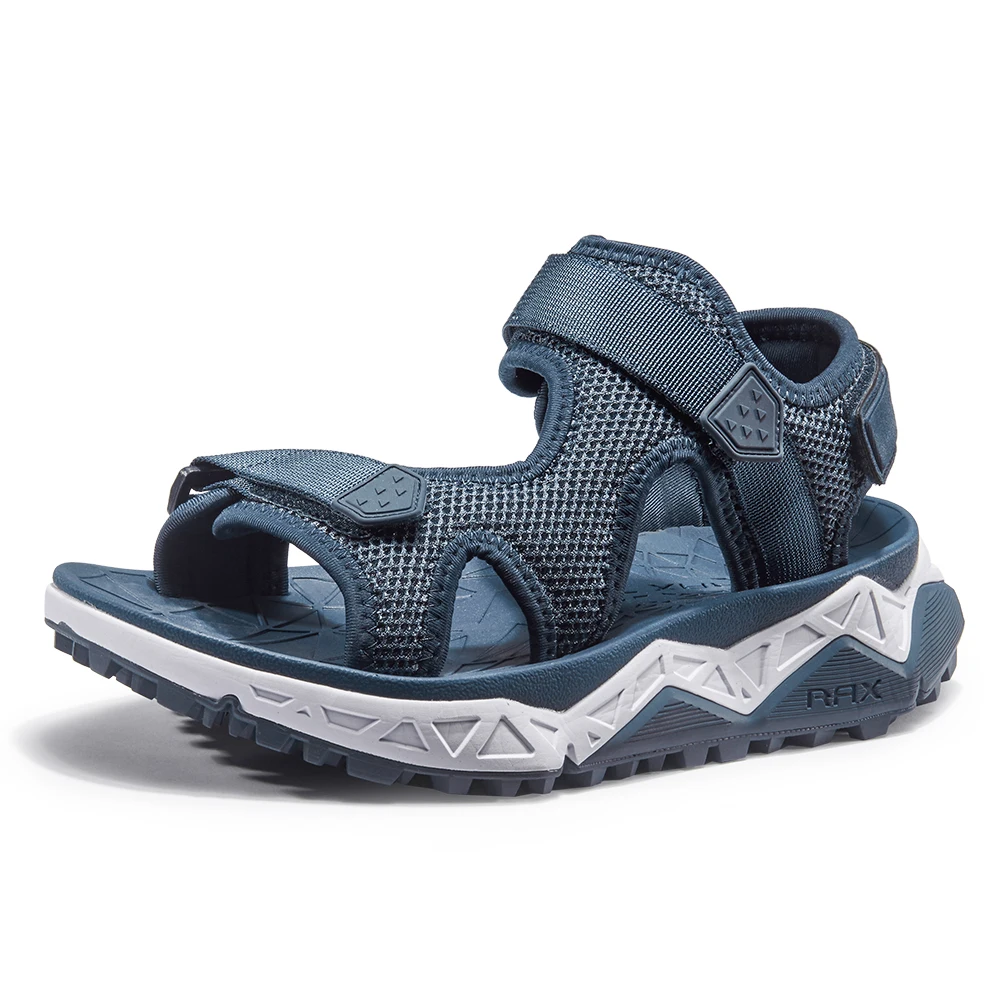 
RAX Men Sport Sandals Water Shoes River Quickly Dries Shoes Beach Shoes 