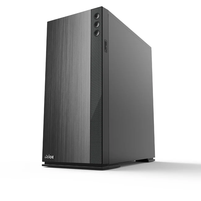 OEM/ODM Service New Unique ATX Computer Case Desktop PC Mid Tower Chassis