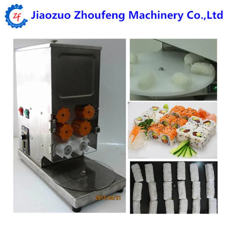 Korean sushi roll machine sushi rice ball nigiri press making machine