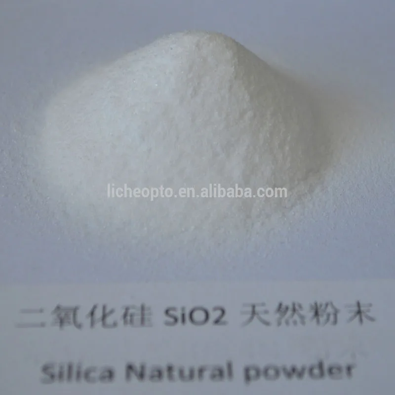 SiO2, Silica, Silicon Dioxide for Glass Making