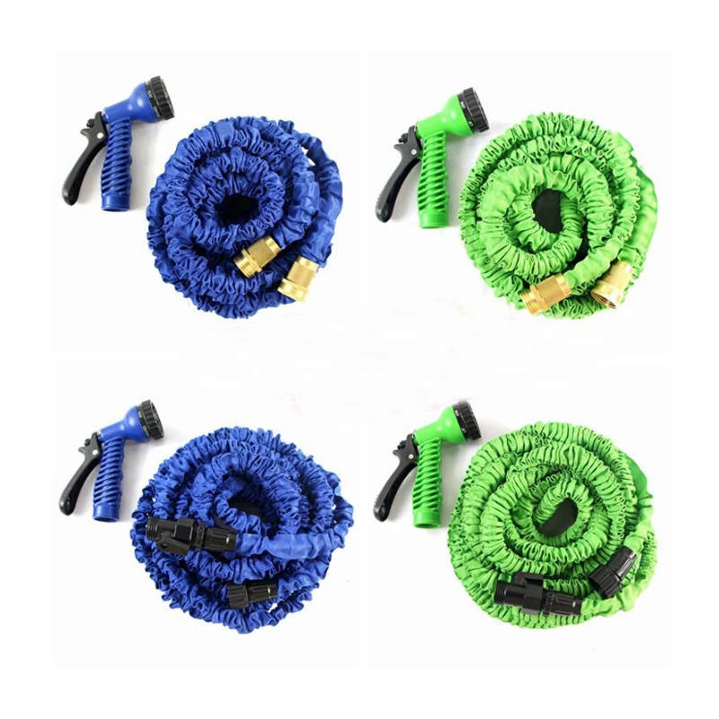 Изготовитель Китай расширяемый садовый шланг 25ft сверхмощный садовый шланг