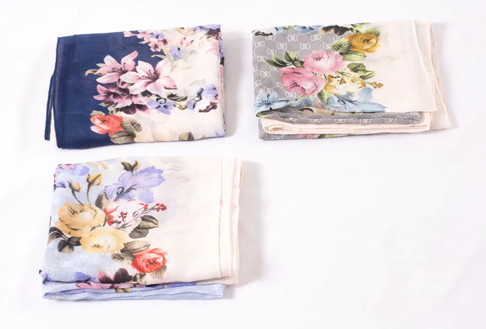 
Rulan 2021 custom screen printing travel scarf polyester other women scarves 