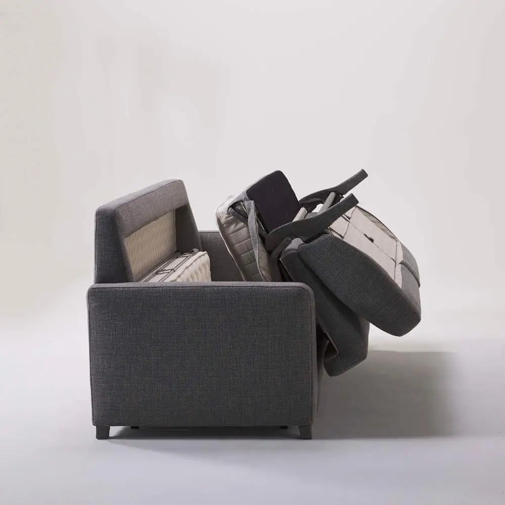 Modern Sleeper Sofa Folding Bed Cum Sofa Home Space Saving Furniture