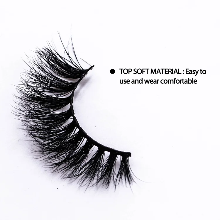 
Top Qingdao Eye Lash Manufacture Mink Eyelash 5d 6d Custom Eyelash Packaging 