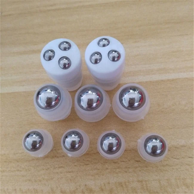 7,95 мм металлический роликовый шар из нержавеющей стали для стеклянного рулона духов на бутылке