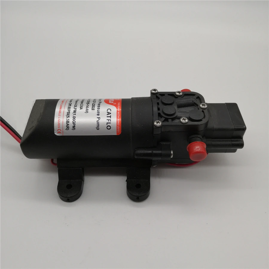 
CF-2202A 12 V 24V DC Sprayer Pump Mini Submersible DC Power Diaphragm Water Pump 