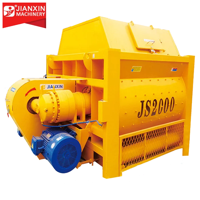 JS2000 Concrete Mixer price/Forced Concrete Mixer Manufacturer