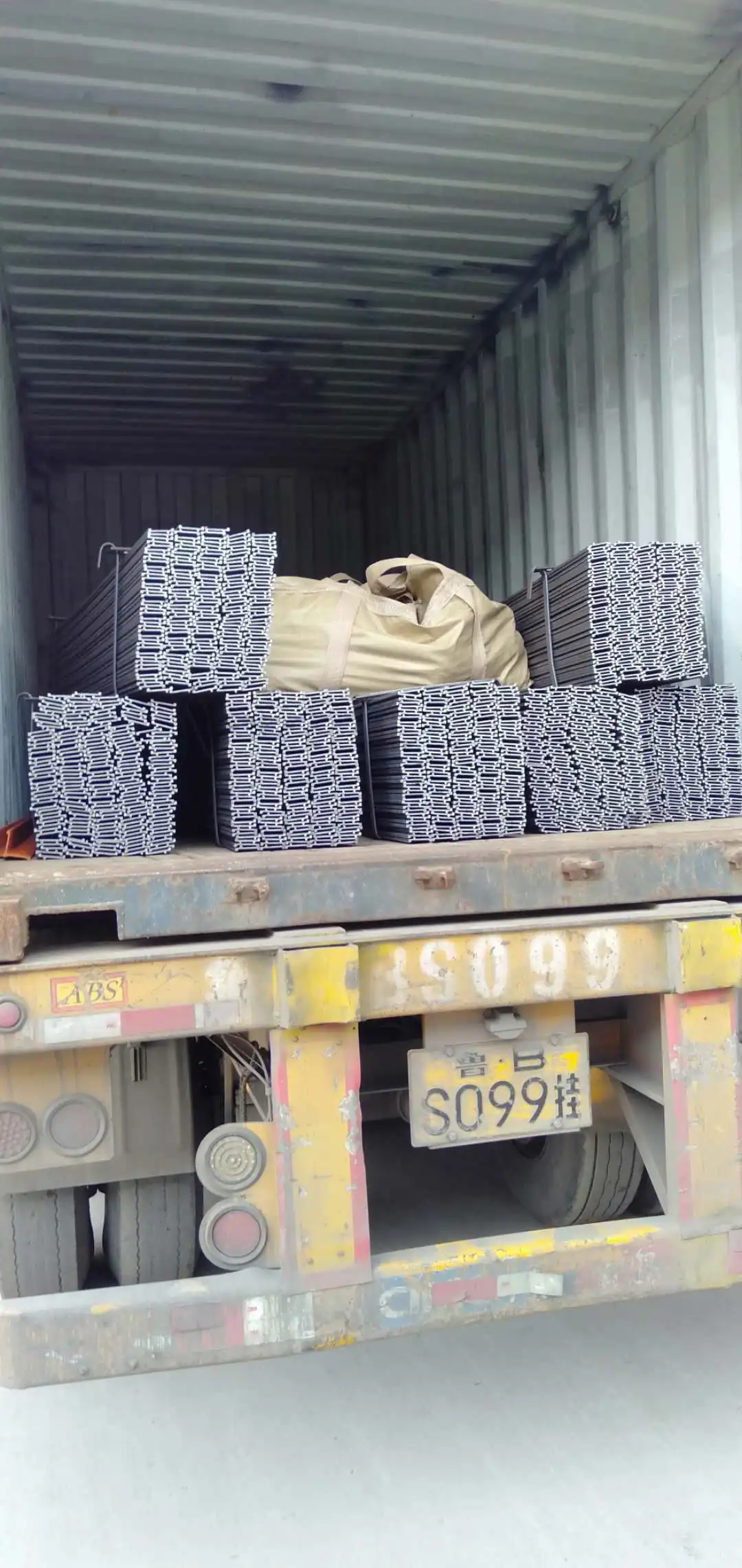 Euro Form Punching F Steel bar for Construction