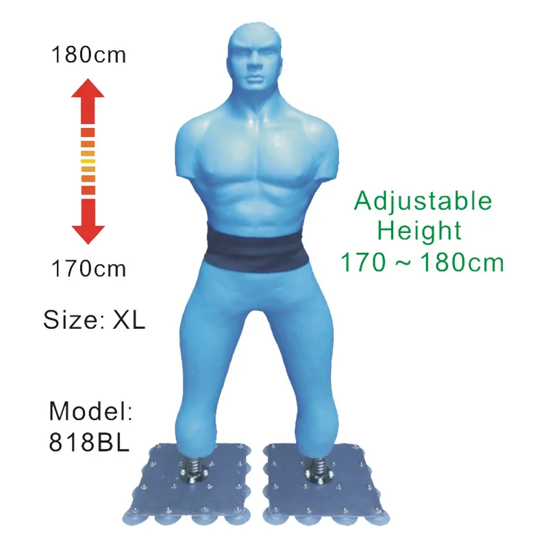 
Professional martial arts equipment boxing hitting bag free standing punch bag 