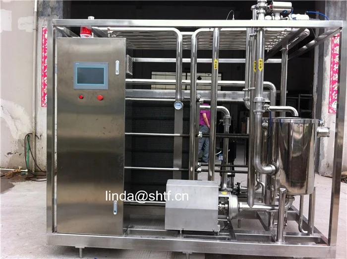 Plate Type UHT sterilizer Machine UHT Milk Sterilizer Machine/KT Juice and milk Plate type UHT Sterilizer/Factory UHT juice milk