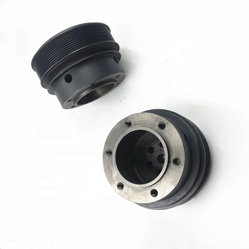 
Custom Sand Casting Ductile Iron / Grey Iron Belt Pulley 