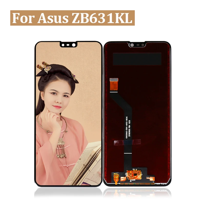  Для Asus Zenfone Max Pro M2 ZB631KL LCD ZB630KL дисплей сенсорный экран дигитайзер в сборе Замена
