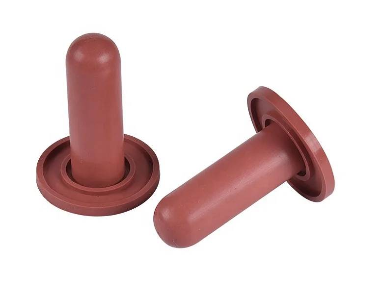 Rubber teat for milk bottles for livestock dummy for feeding calves