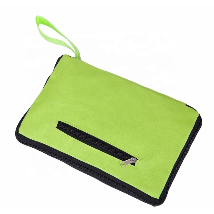 KINGDA Shopping Cart Trolley Bag Foldable Food Folding Shopping Trolley Cart